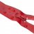 Молния водонепроницаемая PVC Т-7, 90 см, разъемная, цвет (820) красный - купить в Дербенте. Цена: 61.18 руб.
