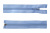 Спиральная молния Т5 351, 40 см, автомат, цвет св.голубой - купить в Дербенте. Цена: 13.03 руб.