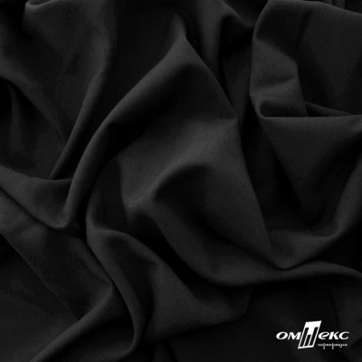 Ткань костюмная Зара, 92%P 8%S, BLACK, 200 г/м2, шир.150 см - купить в Дербенте. Цена 325.28 руб.