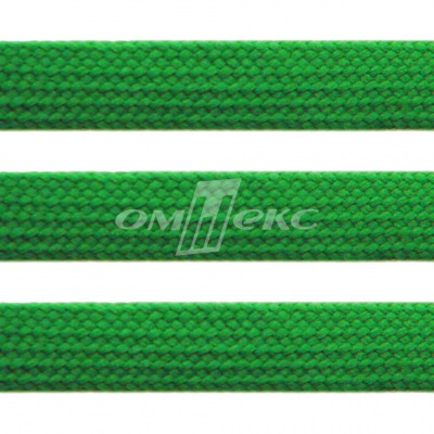 Шнур 15мм плоский (100+/-1м) №16 зеленый - купить в Дербенте. Цена: 10.21 руб.
