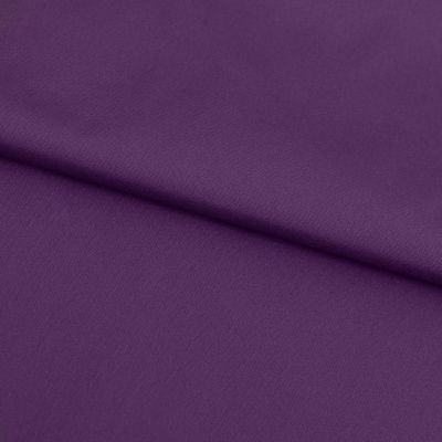 Поли понж (Дюспо) 19-3528, PU/WR, 65 гр/м2, шир.150см, цвет фиолетовый - купить в Дербенте. Цена 82.93 руб.