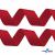 Красный - цв.171- Текстильная лента-стропа 550 гр/м2 ,100% пэ шир.50 мм (боб.50+/-1 м) - купить в Дербенте. Цена: 797.67 руб.