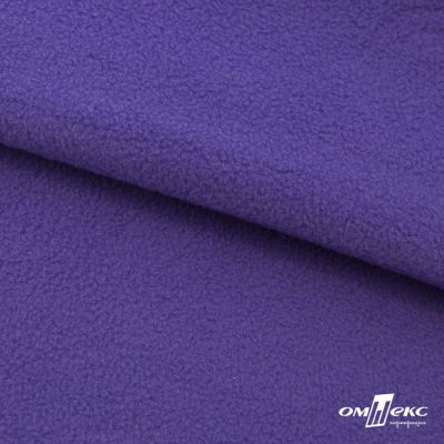 Флис DTY 18-3737, 240 г/м2, шир. 150 см, цвет фиолетовый - купить в Дербенте. Цена 640.46 руб.