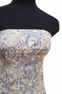 Ткань костюмная (принт) T007 1#, 270 гр/м2, шир.150см - купить в Дербенте. Цена 610.65 руб.