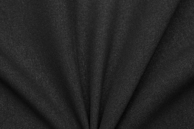 Ткань костюмная 24880 2022, 220 гр/м2, шир.150см, цвет чёрный - купить в Дербенте. Цена 446.45 руб.
