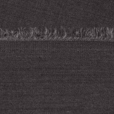 Костюмная ткань с вискозой "Палермо", 255 гр/м2, шир.150см, цвет т.серый - купить в Дербенте. Цена 584.23 руб.