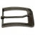 Пряжка металлическая для мужского ремня SC035#8 (шир.ремня 40 мм), цв.-тем.никель - купить в Дербенте. Цена: 43.93 руб.