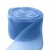 Лента капроновая "Гофре", шир. 110 мм/уп. 50 м, цвет голубой - купить в Дербенте. Цена: 28.22 руб.