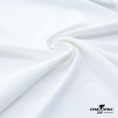 Плательная ткань "Невада" SW, 120 гр/м2, шир.150 см, цвет белый - купить в Дербенте. Цена 254.22 руб.