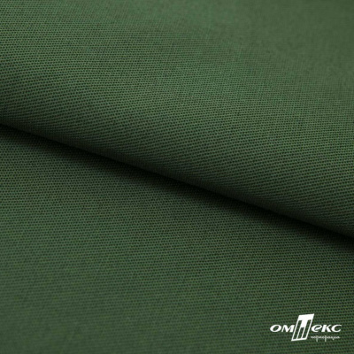 Смесовая ткань "Омтекс-1" 19-5513, 210 гр/м2, шир.150 см, цвет т.зелёный - купить в Дербенте. Цена 248.17 руб.