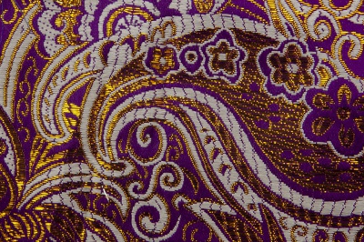 Ткань костюмная жаккард №9, 140 гр/м2, шир.150см, цвет фиолет - купить в Дербенте. Цена 387.20 руб.