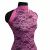 Кружевное полотно стрейч XD-WINE, 100 гр/м2, шир.150см, цвет розовый - купить в Дербенте. Цена 1 851.10 руб.