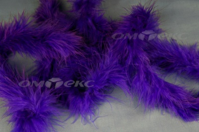 Марабу из пуха и перьев тонкое/фиолетовый - купить в Дербенте. Цена: 71.98 руб.