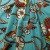 Плательная ткань "Фламенко" 16.2, 80 гр/м2, шир.150 см, принт этнический - купить в Дербенте. Цена 243.96 руб.