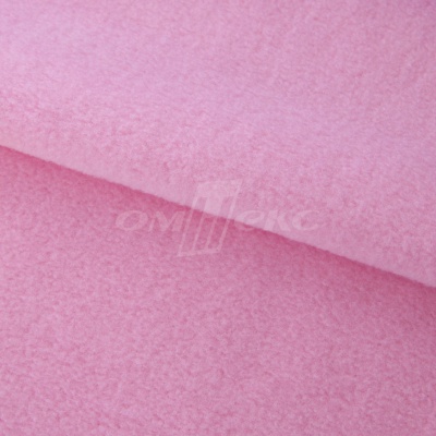 Флис окрашенный 15-2215, 250 гр/м2, шир.150 см, цвет светло-розовый - купить в Дербенте. Цена 580.31 руб.