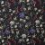 Плательная ткань "Фламенко" 6.2, 80 гр/м2, шир.150 см, принт растительный - купить в Дербенте. Цена 239.03 руб.