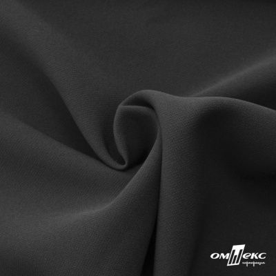 Ткань костюмная "Элис", 92%P 8%S, 200 (+/-10) г/м2 ш.150 см, цв-черный  - купить в Дербенте. Цена 300.20 руб.