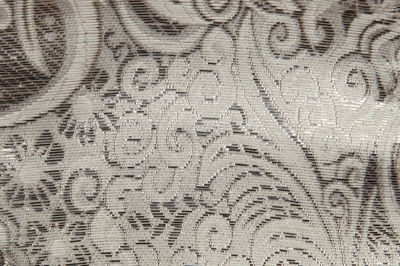 Ткань костюмная жаккард №10, 140 гр/м2, шир.150см, цвет св.серебро - купить в Дербенте. Цена 383.29 руб.