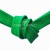 Шнур 15мм плоский (100+/-1м) №16 зеленый - купить в Дербенте. Цена: 10.21 руб.