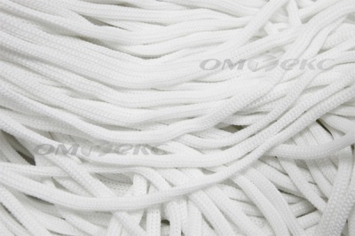 Шнур Т-02 (4с2) мелкое плетение 4мм 100 м белый - купить в Дербенте. Цена: 2.50 руб.