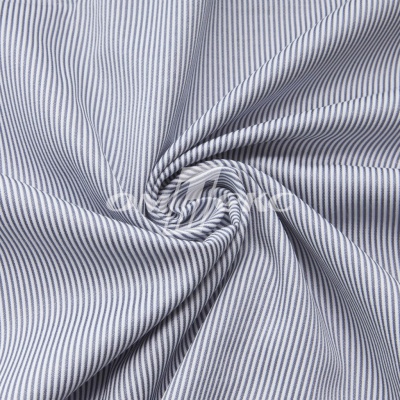 Ткань сорочечная Пула, 115 г/м2, 58% пэ,42% хл, шир.150 см, цв.5-серый, (арт.107) - купить в Дербенте. Цена 306.69 руб.
