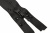 Молния водонепроницаемая PVC Т-7, 75 см, разъемная, цвет чёрный - купить в Дербенте. Цена: 55.50 руб.