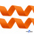 Оранжевый- цв.523 -Текстильная лента-стропа 550 гр/м2 ,100% пэ шир.20 мм (боб.50+/-1 м) - купить в Дербенте. Цена: 318.85 руб.