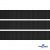 Лента репсовая 12 мм (1/2), 91,4 м черная  - купить в Дербенте. Цена: 236.49 руб.