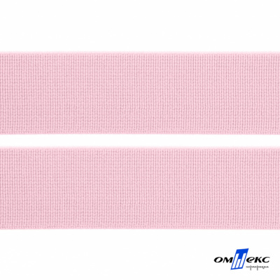 13023-Резинка тканая шир.2,5 см,цв.#21 -розовый - купить в Дербенте. Цена: 49 руб.