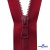 Пластиковая молния тип 5 неразъемная, "Premium", автомат, 20 см, цв.519 - красный - купить в Дербенте. Цена: 19.60 руб.