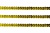 Пайетки "ОмТекс" на нитях, SILVER-BASE, 6 мм С / упак.73+/-1м, цв. А-1 - т.золото - купить в Дербенте. Цена: 468.37 руб.