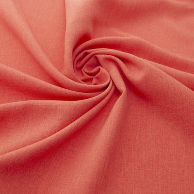 Ткань костюмная габардин "Меланж" 6154B, 172 гр/м2, шир.150см, цвет коралл - купить в Дербенте. Цена 299.21 руб.