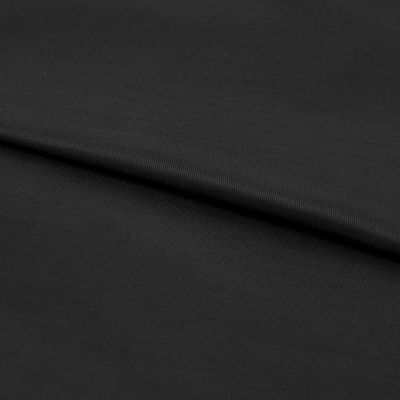 Ткань подкладочная Таффета 210Т, Black / чёрный, 67 г/м2, антистатик, шир.150 см - купить в Дербенте. Цена 43.86 руб.