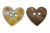 Деревянные украшения для рукоделия пуговицы "Кокос" #1 - купить в Дербенте. Цена: 55.18 руб.