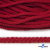 Шнур плетеный d-6 мм, круглый 70% хлопок 30% полиэстер, уп.90+/-1 м, цв.1064-красный - купить в Дербенте. Цена: 588 руб.