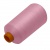 Нитки текстурированные некручёные 449, намот. 15 000 м, цвет св.розовый - купить в Дербенте. Цена: 204.10 руб.