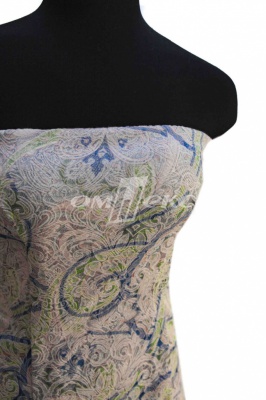 Ткань костюмная (принт) T008 1#, 270 гр/м2, шир.150см - купить в Дербенте. Цена 610.65 руб.
