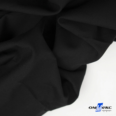 Ткань костюмная "Матте" 80% P, 16% R, 4% S, 170 г/м2, шир.150 см, цв-черный #1 - купить в Дербенте. Цена 372.90 руб.