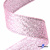Лента парча 3341, шир. 25 мм/уп. 33+/-0,5 м, цвет розовый-серебро - купить в Дербенте. Цена: 140.71 руб.