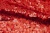 Сетка с пайетками №18, 188 гр/м2, шир.130см, цвет красный - купить в Дербенте. Цена 371 руб.