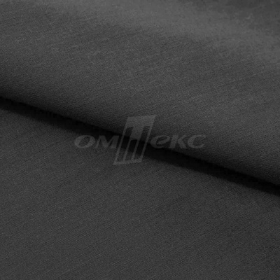 Сорочечная ткань "Ассет", 120 гр/м2, шир.150см, цвет чёрный - купить в Дербенте. Цена 248.87 руб.