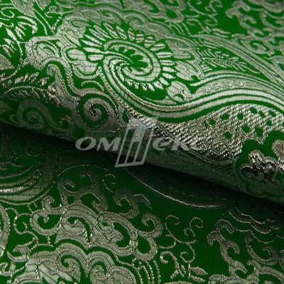 Ткань костюмная жаккард №4, 140 гр/м2, шир.150см, цвет зелёный - купить в Дербенте. Цена 383.29 руб.