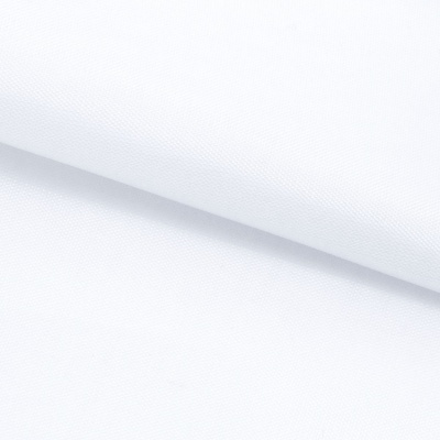 Ткань подкладочная Таффета, антист., 54 гр/м2, шир.150см, цвет белый - купить в Дербенте. Цена 60.40 руб.