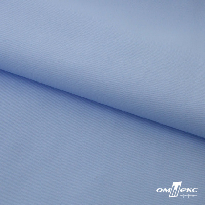 Ткань сорочечная Альто, 115 г/м2, 58% пэ,42% хл, шир.150 см, цв. голубой (15-4020)  (арт.101) - купить в Дербенте. Цена 306.69 руб.
