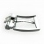 Пряжка металлическая для мужского ремня 845005А#4 (шир.ремня 40 мм), цв.-никель - купить в Дербенте. Цена: 110.29 руб.