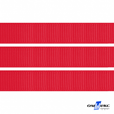 Репсовая лента 012, шир. 12 мм/уп. 50+/-1 м, цвет красный - купить в Дербенте. Цена: 166.60 руб.