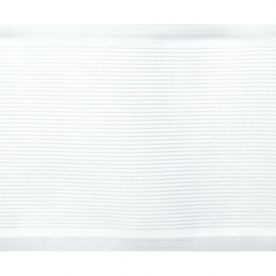 Лента капроновая, шир. 80 мм/уп. 25 м, цвет белый - купить в Дербенте. Цена: 15.85 руб.