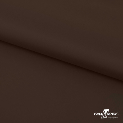 Курточная ткань Дюэл (дюспо) 19-1016, PU/WR/Milky, 80 гр/м2, шир.150см, цвет шоколад - купить в Дербенте. Цена 141.80 руб.