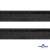 Кант атласный 192, шир. 12 мм (в упак. 65,8 м), цвет чёрный - купить в Дербенте. Цена: 237.16 руб.