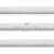 Шнур В-034 6 мм пустой 100 м белый - купить в Дербенте. Цена: 3.67 руб.